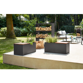  OFYR | Herb Garden Bench | Black 504480-10